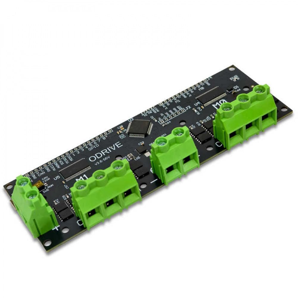 Módulo de control de motor sin escobillas BLDC Servo de doble canal BLDC versión V3.6 de 12V-56V V3.6, compatible con codificadores variados