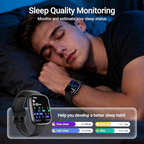 Fitpolo Smart Watch GTX20 1.85" AMOLED – Budget All-Day Fitness Tracker — view 7
