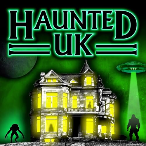 『Haunted UK Podcast』のカバーアート