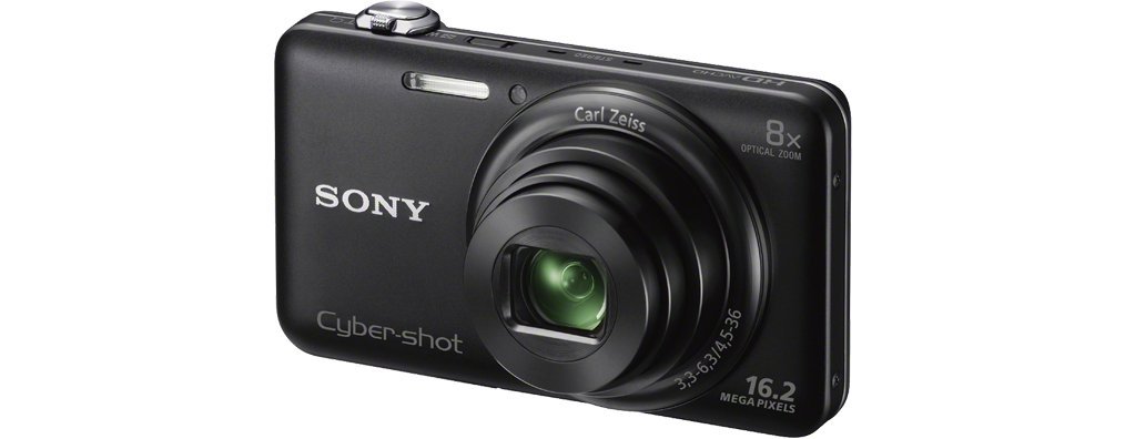 Sony Cyber-SHOT DSC-WX80 (16.2 MP, 8x Optical Zoom, 2.7-inch LCD