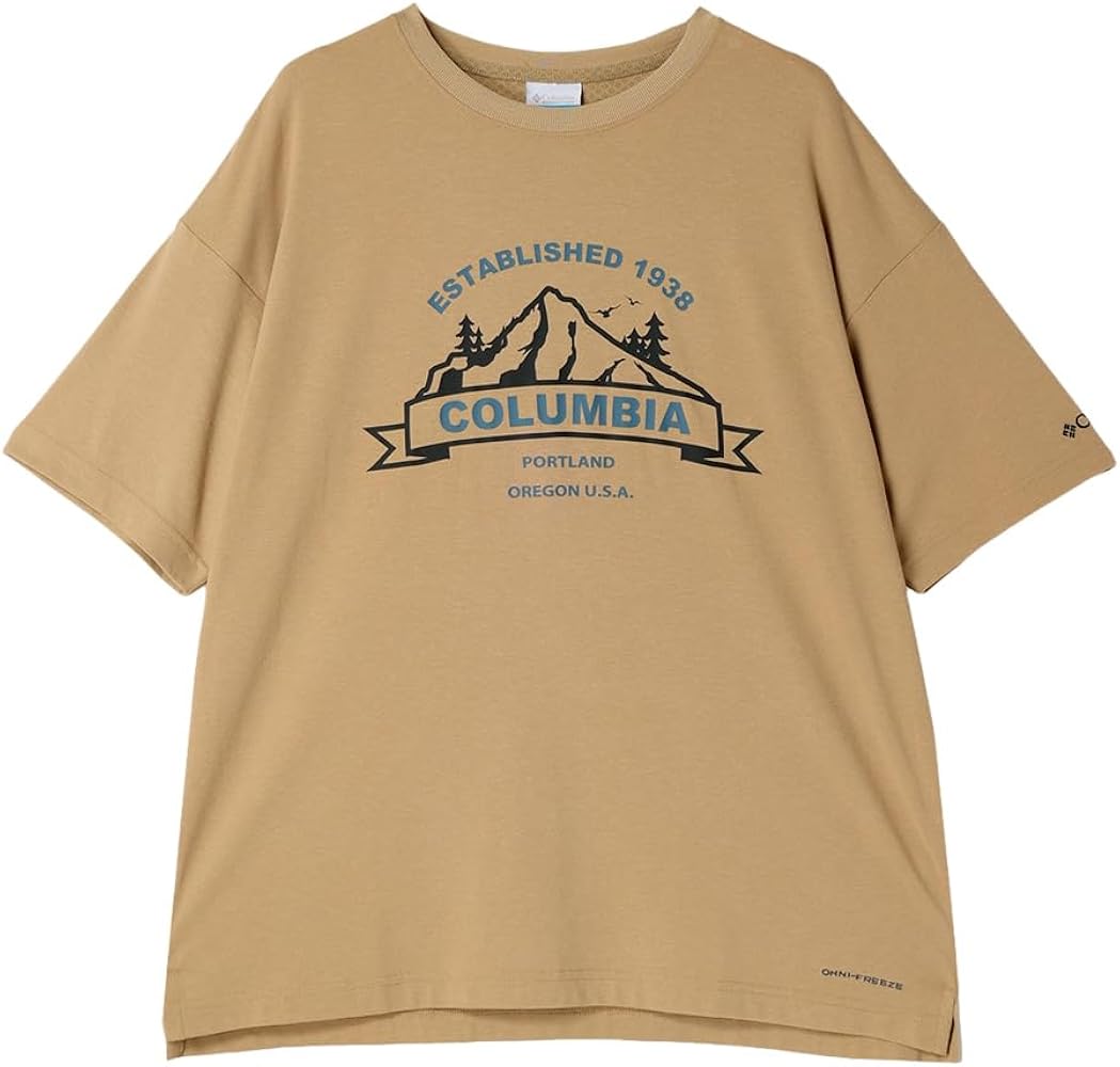 Amazon | [コロンビア] Tシャツ コールド ベイ ダッシュ ショート