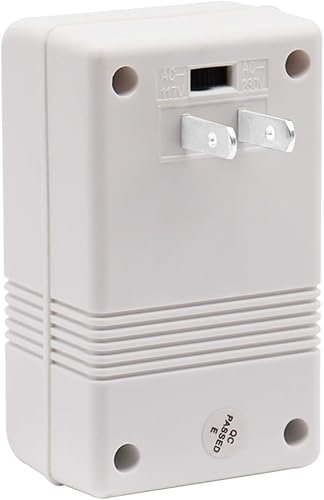 Miniatura 5 de Tirifer Adaptador de viaje del convertidor de voltaje de 100 W, convertidor de corriente AC110V120V a 220V240V Step-Up & Down Transformador del