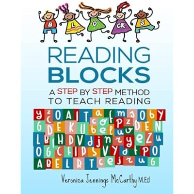 Reading Blocks: A Step by Step Method to Teach Reading: Volume 2