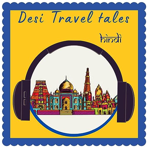 Couverture de Desi Travel Tales