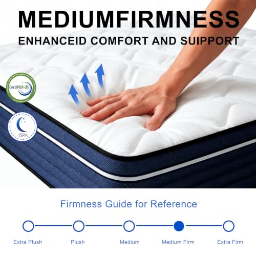 Matelas PerfectSleep 90x200 26 cm Mi-ferme YIDATONG