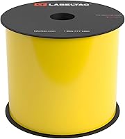 Vista 34 de Suministro de etiquetas LT4/LT4P/LTPX 0.5" x 150' Negro