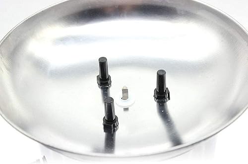 Miniatura 7 de GaRcan 4 Tier Stainless Steel Luxury Hot Chocolate Cream Fondue Fountain-Easy to Assemble, Perfect for Party Wedding Restaurant Hotel