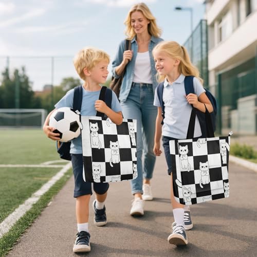 Bolsas de mano para libros duraderas: la solución para cargar tus apuntes sin esfuerzo 6