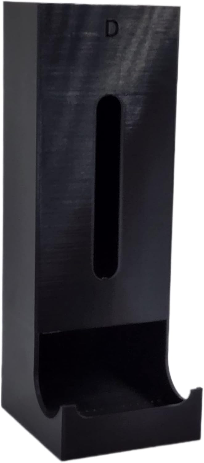 Empty D Battery Holder