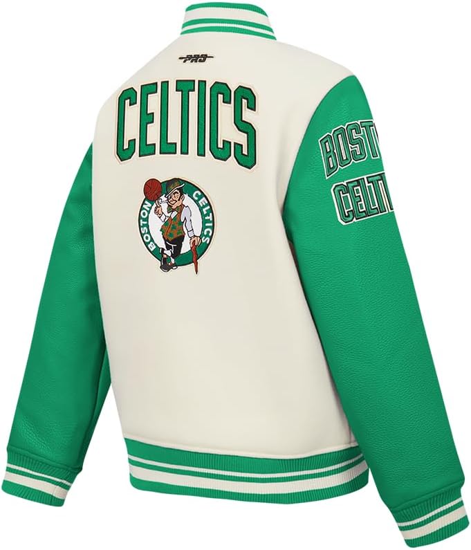 Pro Standard Big Kids NBA Retro Classics Varsity Jacket