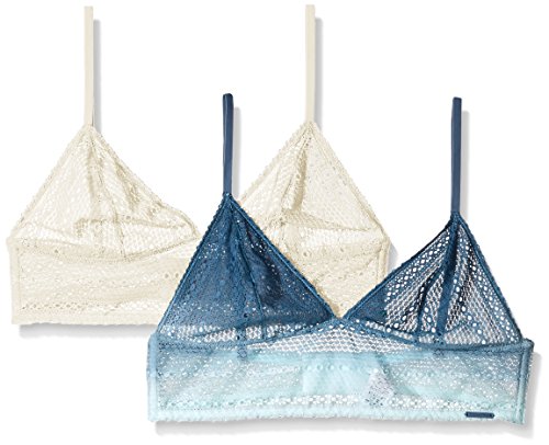 Calvin Klein Women's Ombre 2 Pack Bralette