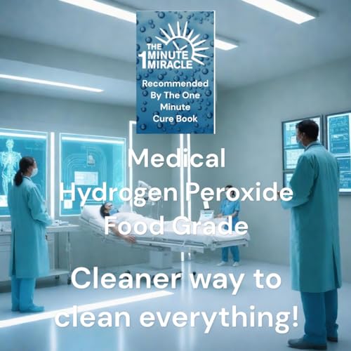 3% Hydrogen Peroxide Medical Food Grade H2o2-12 oz Bottle with 1 oz Bottle Dropper - Recommedned by The One Minute Cure Book. 11 Drops of 3% Equal to 1 Drop of 35% H2o2. - Image 6