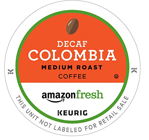 Amazonfresh 80 Ct. K-Cups, Decaf Colombia Medium Roast, Keurig K-Cup Brewer Compatible #TOP1