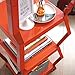 Sauder Soft Modern Tower Etagere, Orange Blush finish