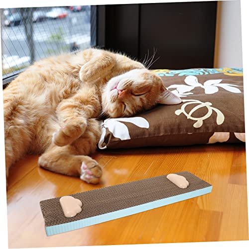 Ipetboom 1 Conjunto De Poste Fixo Para Arranhar Gatos Protetor De Móveis Para Gatos Placa Para Arran
