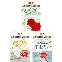 The Rivers of London Series by Ben Aaronovitch