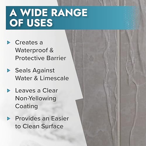 Polar Tile & Grout Sealer Clear Aerosol Spray - 2 x 13.5 Fl Oz | Instantly Waterproofs and Protects Floor Tile Grout | Ideal for Bathroom, Shower & Kitchen | Interior & Exterior Tile Sealer - Image 6