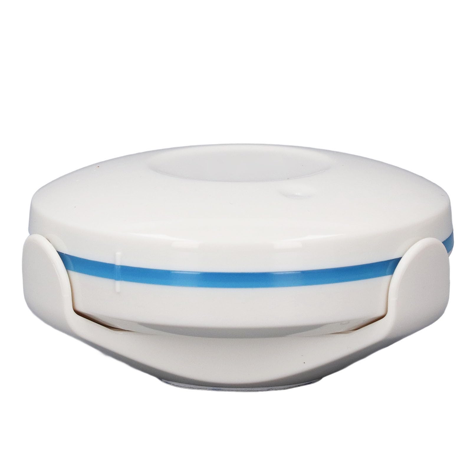 Smart Home Wassersensor, kabellos, kompakt, automatischer Wasserleckdetektor für Küche, Badezimmer, Unterwaschbecken, Keller, ABS-Material, 80 Meter Reichweite (US-Standard 908,4 MHz)