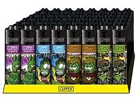 Clipper Classic Large/Micro Feuerzeuge Verschiedene Motive Neue Serie 4er Set + DHB (Players Weed) – Ansicht 2