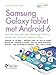 Produktbild Samsung galaxy tablet met android 6: studio visual steps