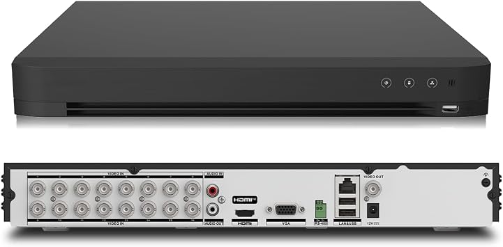 iDS-7216HUHI-M2/X 16 Channel 4K 1U AcuSense DVR, 16ch BNC Interface, 32ch IP Input, 2 SATA interfaces up to 12TB Capacity, Replace and Upgrade iDS-7216HUHI-M2/S International English Version No HDD