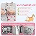 Supet Cat Grooming Wrap for Cutting Nails, 2026 Self-Adherent Cat Wrap, Anti-Escape Calming Cat Swaddle Wrap for Medicine, Nail Clipping, Teeth Brushing, Ear Cleaning