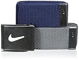 Nike Men's 2-In-1 Web Tin Solid