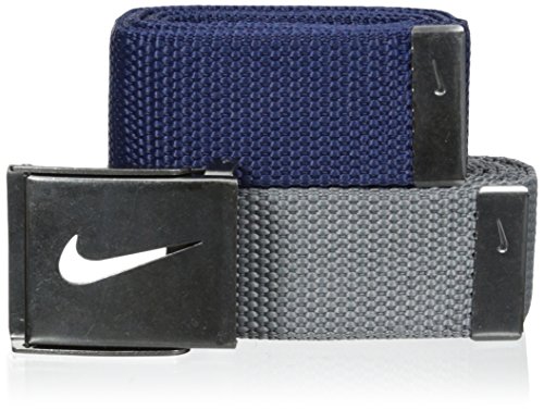 Nike Men's 2-In-1 Web Tin Solid