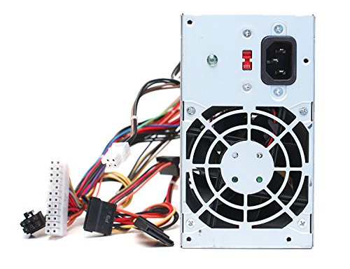 Genuine Dell 350W PS-6351-2 CPB09-001B ATX0350D5WC Watt Power Supply Unit PSU For Vostro 430 and Precision T1500 Tower Systems Compatible Part Numbers: K661T, K660T, J515T, J517T, U343D, U342D, G738T Compatible Model Numbers: ATX0350D5WC, CPB09-001B, D350R002L, PS-6351-2