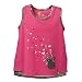 Carhartt Little Girls' Toddler Double Ruffle Tank