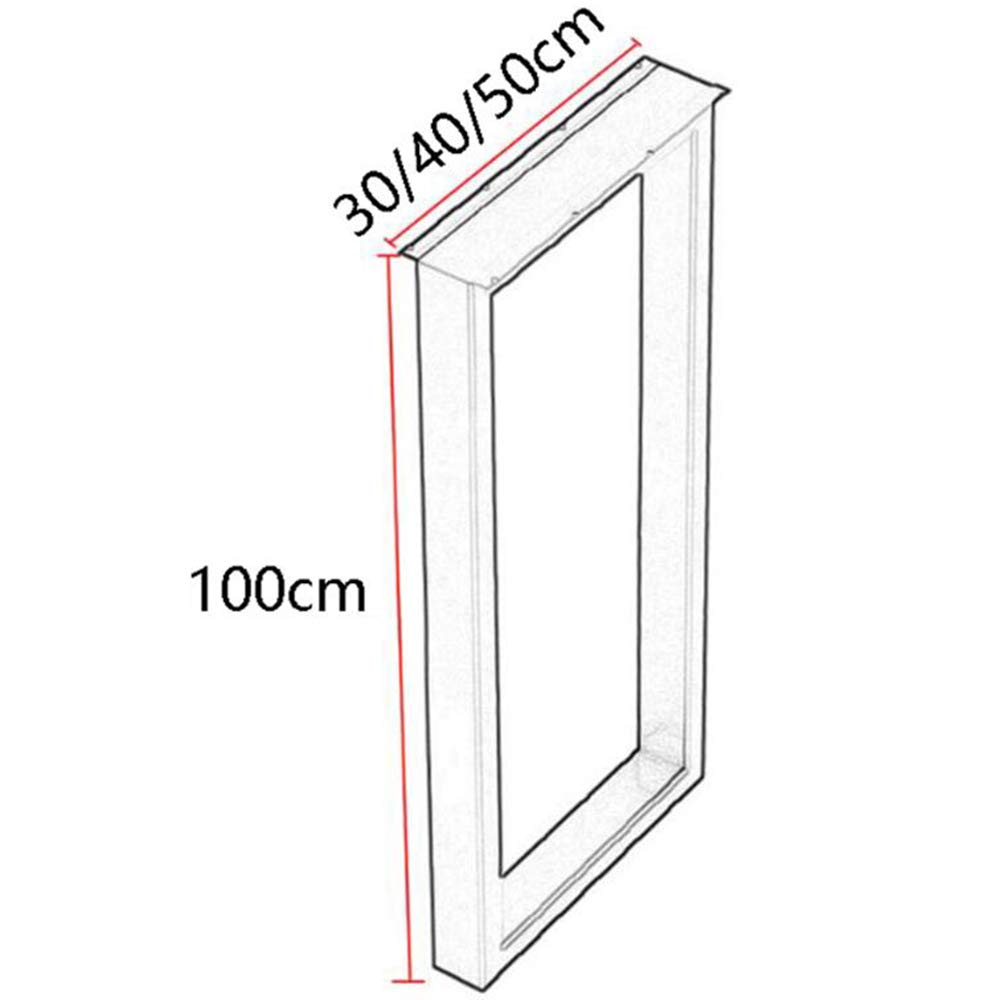 1 szt. Heavy-Du metalowe nogi stołowe DIY – solidne nogi z żelaznego futra do biura i baru śniadaniowego, nowoczesny design, idealne do wystroju domu i biura, podparcie blatu roboczego