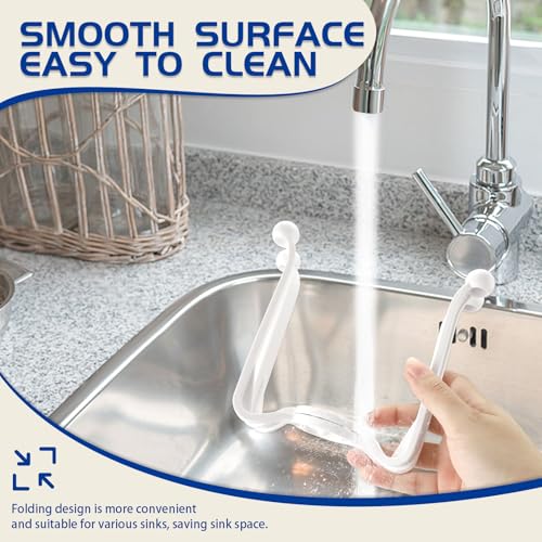 Colador para fregadero de cocina con bolsas de malla miniatura 7