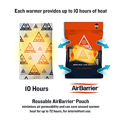 Ignik Resealable Multiple-Use Hand Warmers for 10 Hours of Heat Across 72 Hours - Image 4
