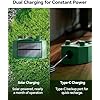 4 Pack Solar Deer Repellent Devices with Motion Sensor & LED Lights, Waterproof Cat Repellent Outdoor, Ultrasonic Animal Repeller Repels Dog, Raccoon, Skunk, Coyote for Garden, Yard & Lawn