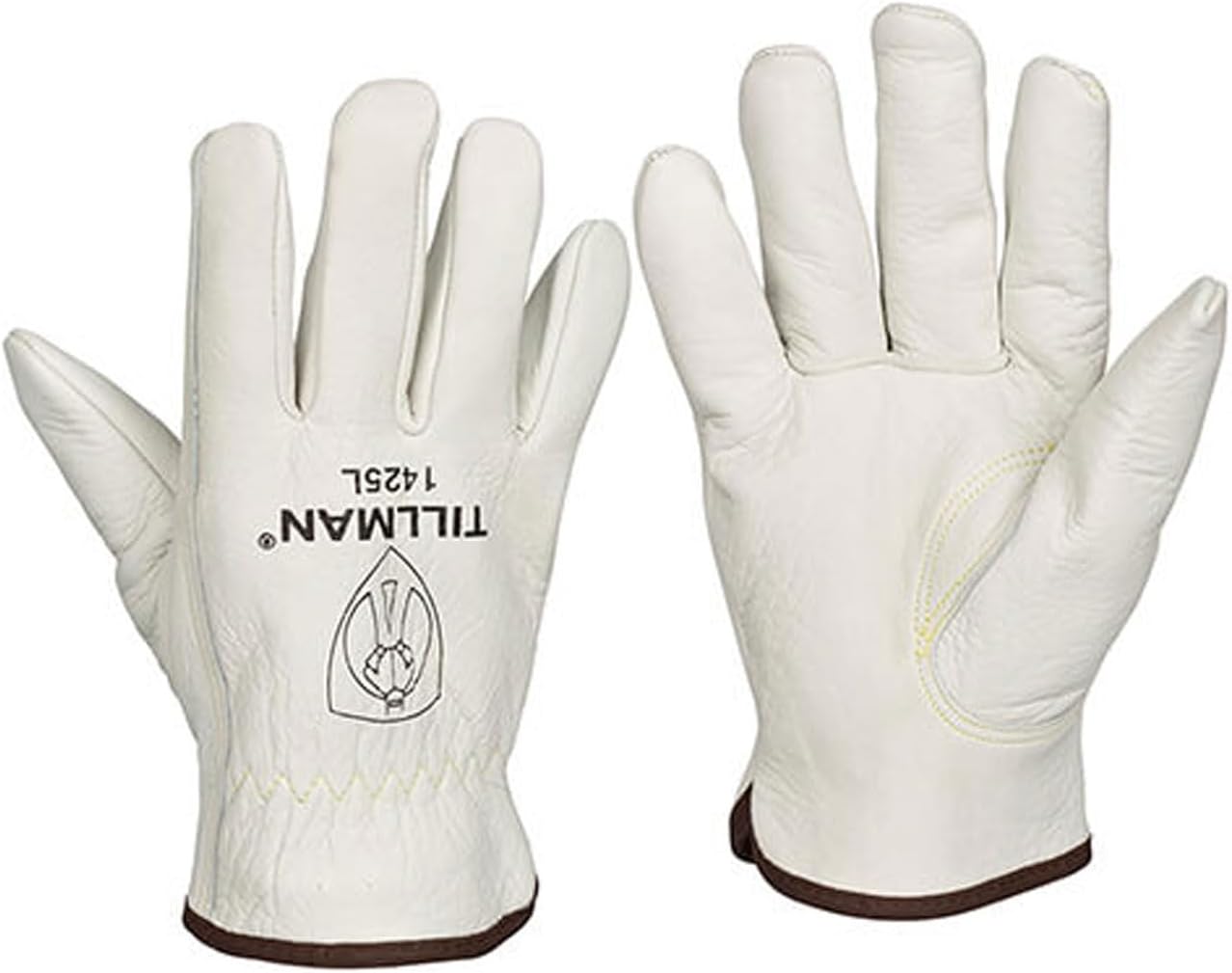 Tillman 1425 Top Grain Cowhide Fleece Lined Winter Gloves Large