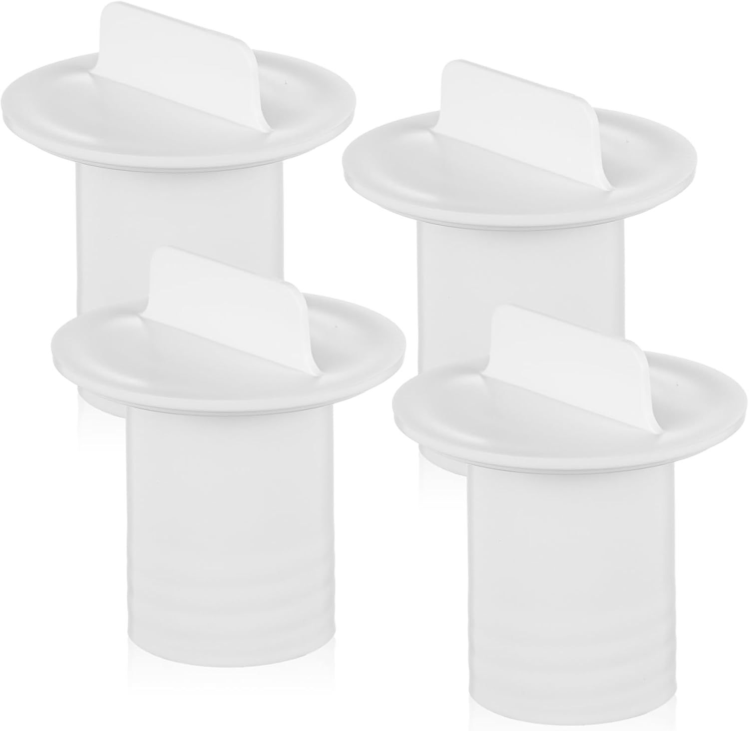VIHOSE 4 Pcs 3-1/2 Inch Hot Tub Filter Standpipe Caps Replacement Parts for Hot Tub Filter Standpipe in White