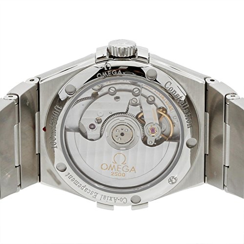 OMEGA Women's Constellation 35mm Steel Bracelet & Case Automatic Analog Watch 123.15.35.20.52.0013