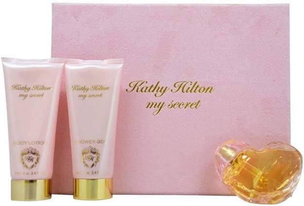 Kathy Hilton My Secret By Kathy Hilton, 3-Count