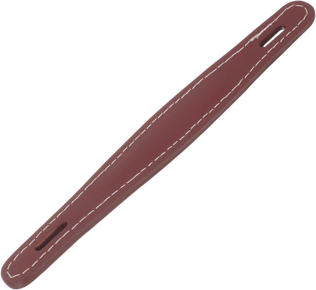 Guitar Amplifier Handle Brown Leather Strap Replacement for Speaker Cabinet Amp Handle with Hardware Vintage Luggage CaseHandle Replacement for Guitar Amp Cabinet Suitcase