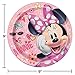 Minnie Mouse Happy Birthday Plates & Napkins Party Supplies - 9