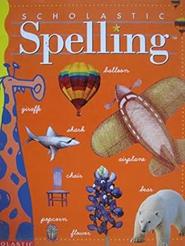 Hardcover Scholastic Spelling (Level 3) Book