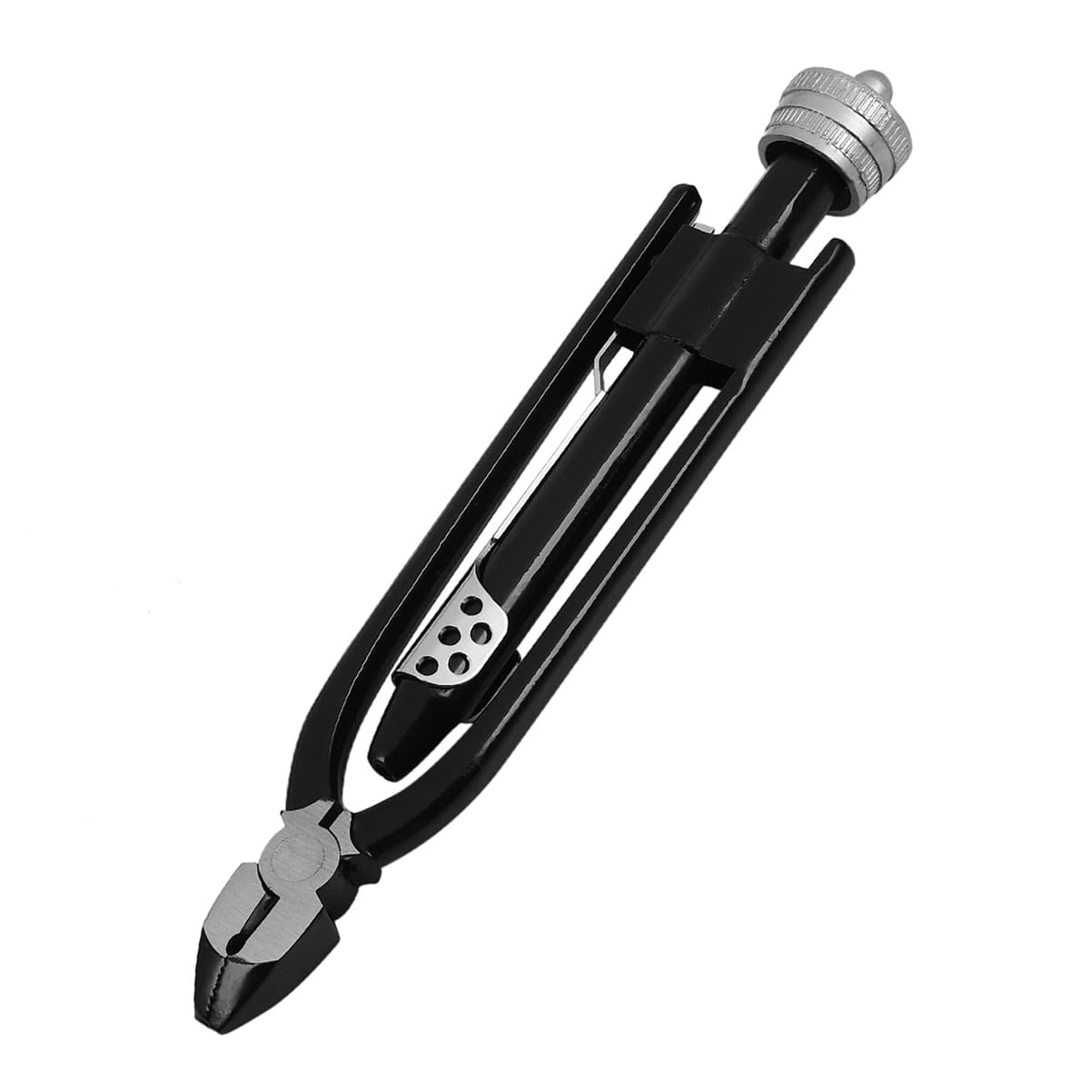 Ieron 6-Inch Aircraft Wire Twist Pliers Set Locking Twist Wire Twist Tool 9m Steel Locking Wire Pliers Tool Motorcycle Aviation Ship Twist Pliers - Image 3