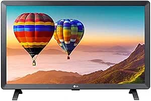 LG Ecran TV 23.6" LED 24TN520S-PZ Résolution HD 1366x768 16:9 14ms HPs HDMI, USB 2.0, Bluetooth Audio, WiFi, Smart TV WebOS, Slot CI