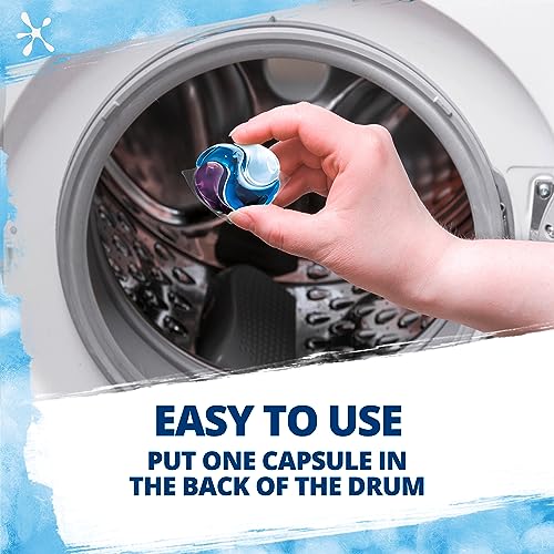 Persil 3 in 1 Non Bio Laundry Washing Capsules removes stains first time for washing that's gentle next to sensitive skin 3x 50 capsules (150 washes) - Image 4