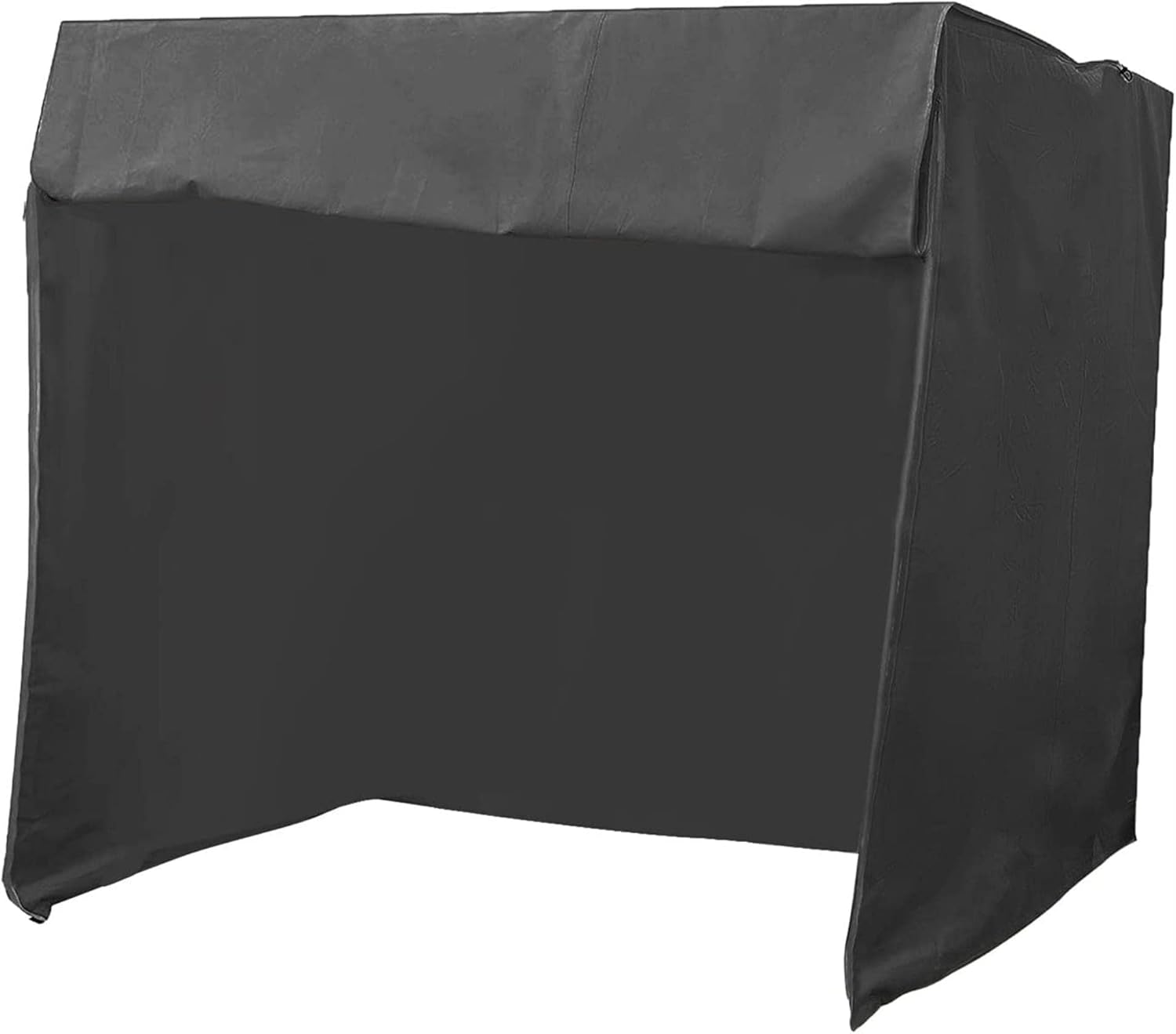 Patio Swing Cover Windproof Patio Outdoor Swing Laptop Shoulder Bag 14 Inch (Beige, One Size)