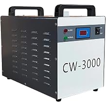 Industrial chiller CW3000 220V Industrial Water Chiller For MACHINE cooling