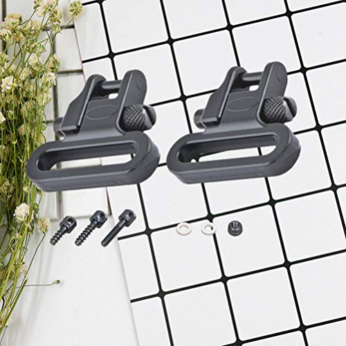 Scicalife 2 peças de alça giratória com 136 kg de remoção rápida profissional resistente para puxar