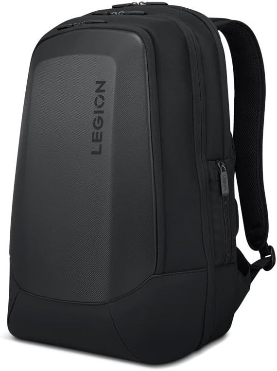 Legion 17โ Armored Backpack โ Gaming Laptop Bag โ Double Layered Protection โ Dedicated Storage Pockets โ Durable Pack with EVA Front Shield