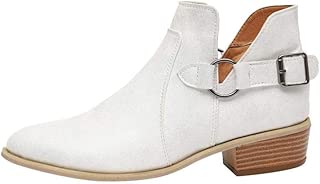 botas blancas vaqueras para mujer