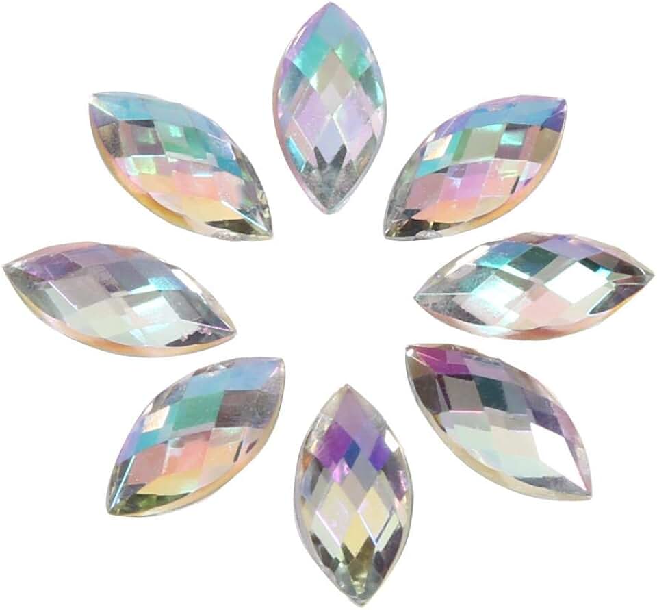 50 Piedras De Acrílico Planas Redondas Amarillas - 20 Mm, Espalda Lisa - Para Manualidades, Ropa, Decoración DIY